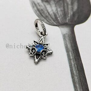 Pandora Disney Cinderella Blue Star Pendant